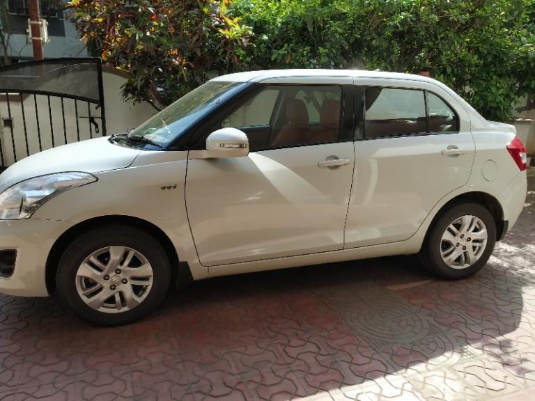 Maruti Suzuki Swift DZire ZXi 2012