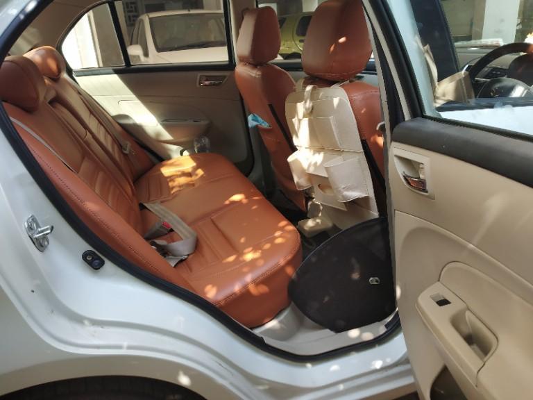 Maruti Suzuki Swift DZire ZXi 2012