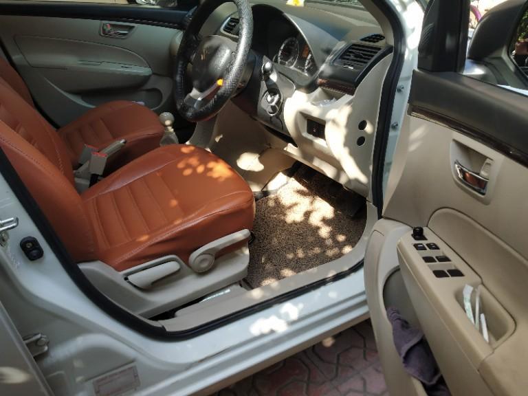 Maruti Suzuki Swift DZire ZXi 2012