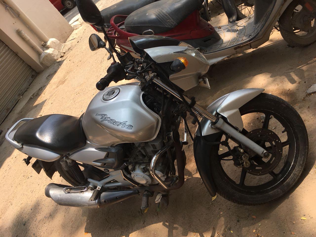 tvs apache 150cc price