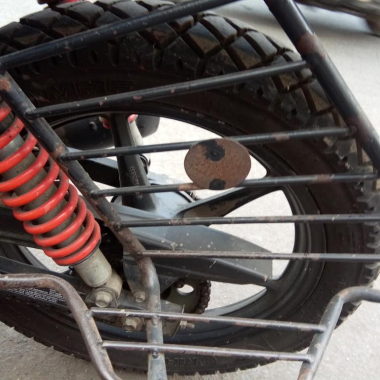 Honda CB Twister 110cc 2011