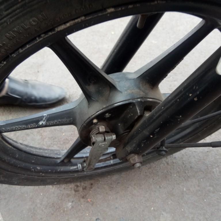 Honda CB Twister 110cc 2011