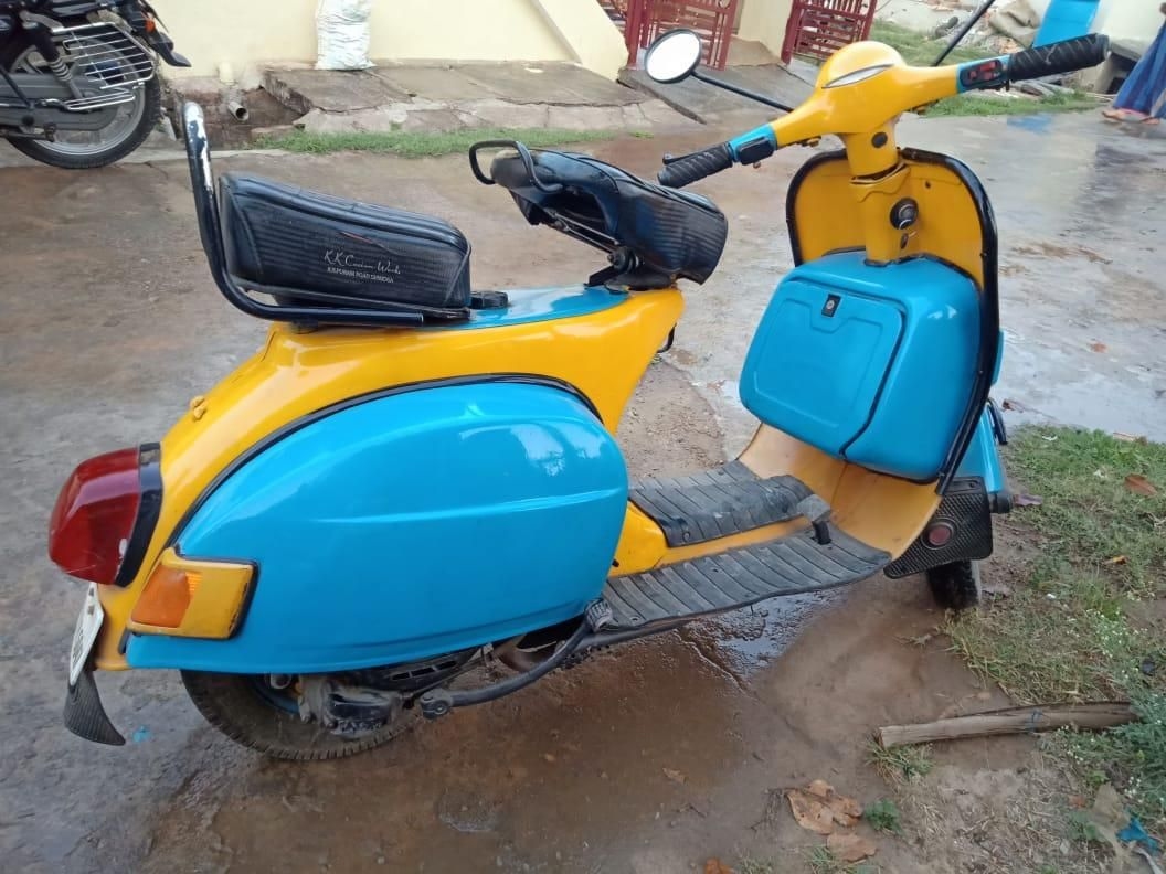 bajaj chetak scooter modified price