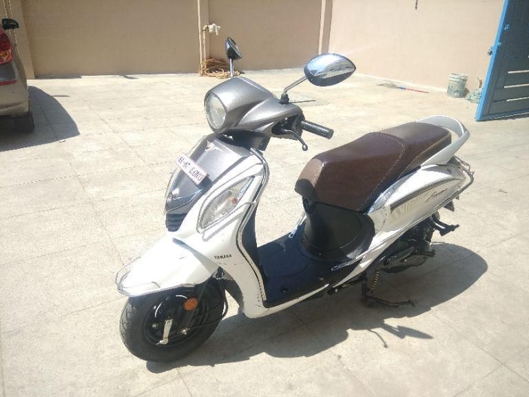 Used Yamaha Fascino 110cc 2018 Model (PID-1417099904) Scooter for Sale ...