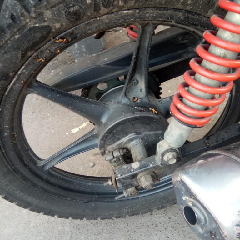 Honda CB Twister 110cc 2011