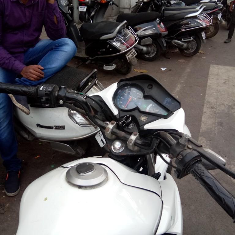 Honda CB Twister 110cc 2011