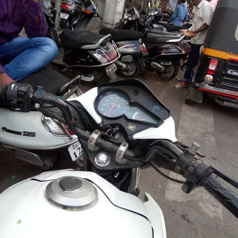 Honda CB Twister 110cc 2011