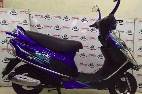 Tvs Scooty Pep Scooter For Sale In Chennai Id 1417099997 Droom