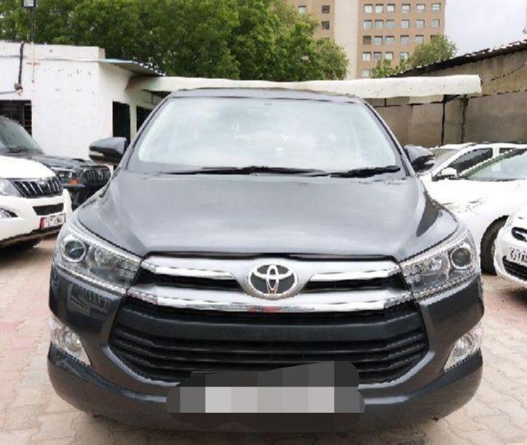 Toyota Innova Crysta 2.8 ZX AT 7 STR 2017