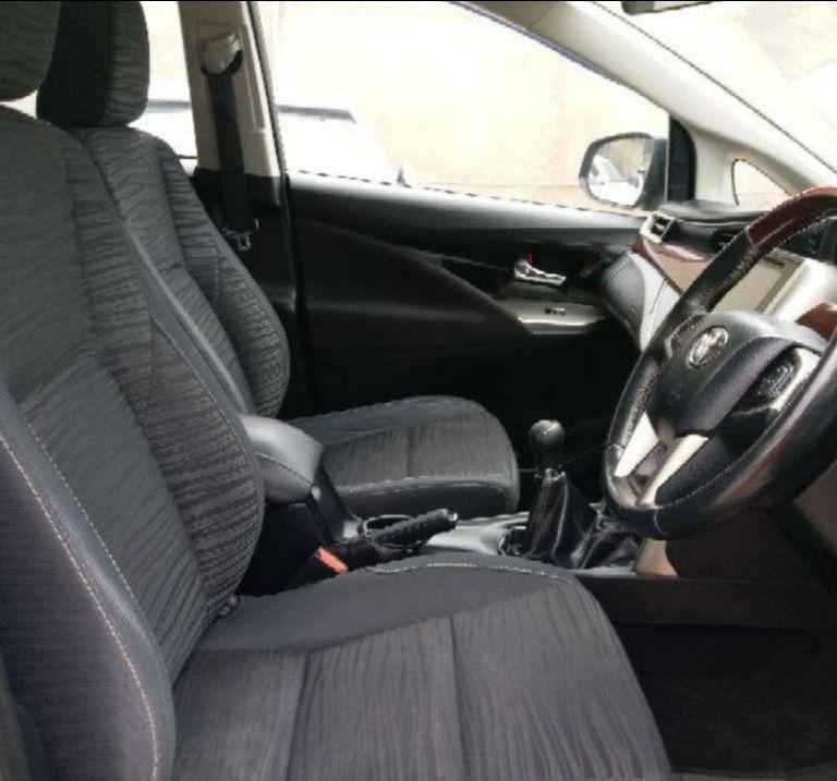 Toyota Innova Crysta 2.8 ZX AT 7 STR 2017