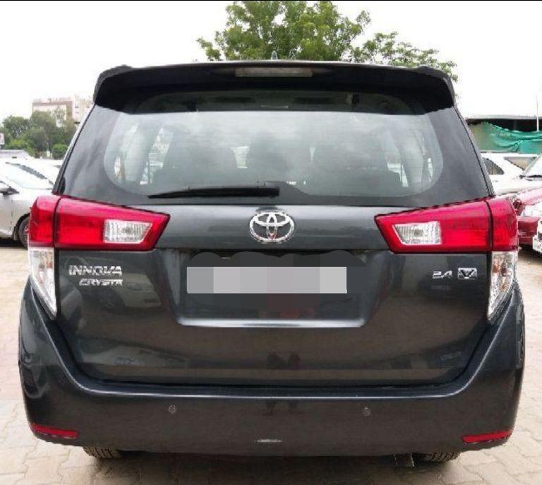 Toyota Innova Crysta 2.8 ZX AT 7 STR 2017