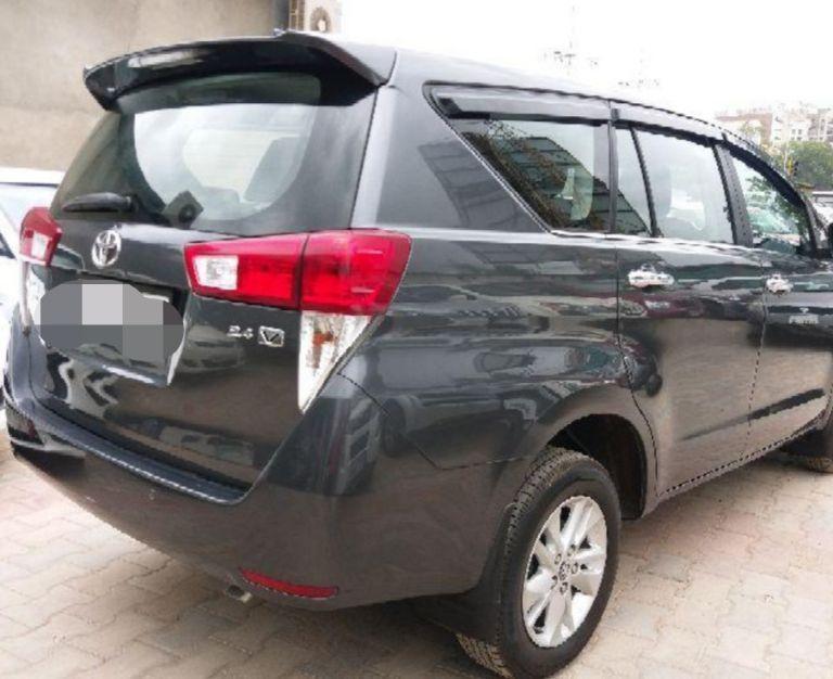 Toyota Innova Crysta 2.8 ZX AT 7 STR 2017