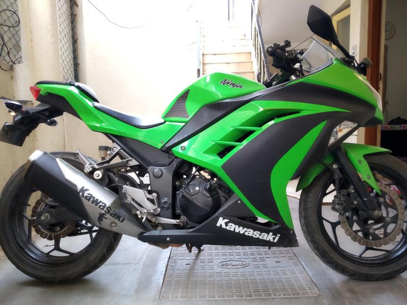 Kawasaki Ninja Super Bike for Sale in Bangalore- (Id: 1417407781) - Droom