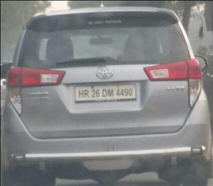 Toyota Innova Crysta 2.8 ZX AT 7 STR 2018