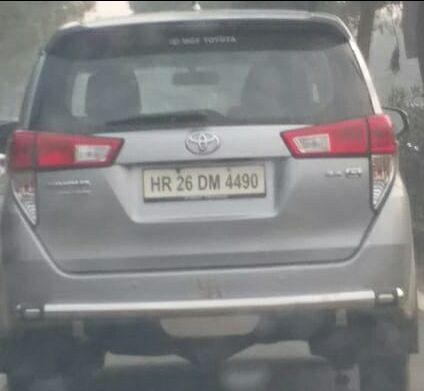 Toyota Innova Crysta 2.8 ZX AT 7 STR 2018