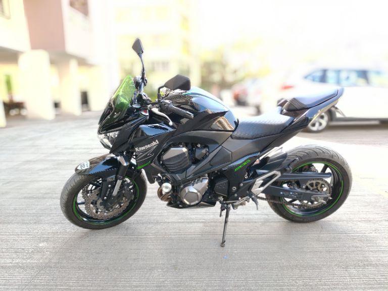 used kawasaki z800