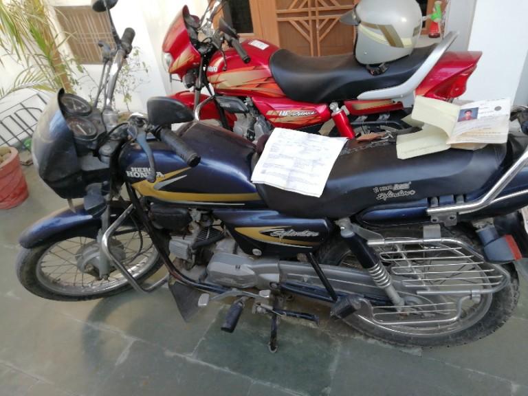 splendor bike 100cc price