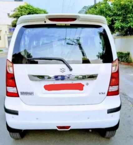 Maruti Suzuki Wagon R ZXi 2015
