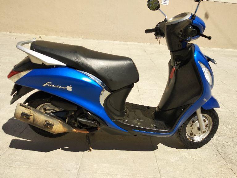 yamaha fascino 110cc on road price