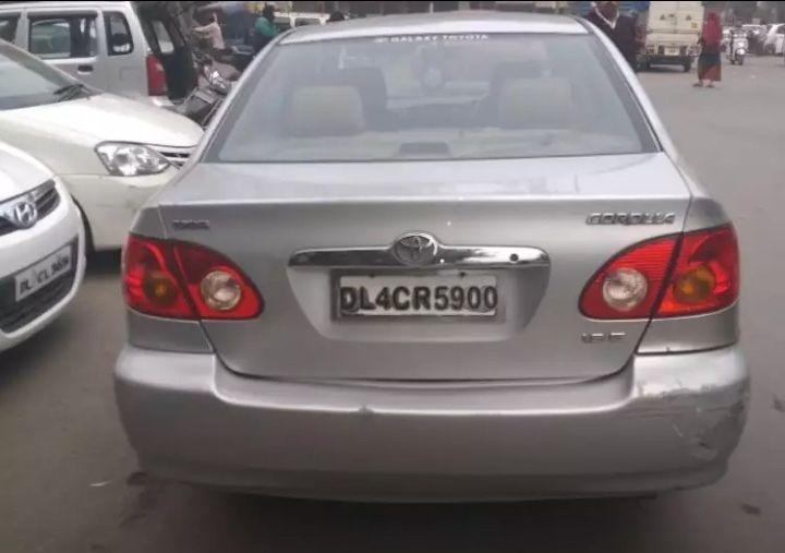 Toyota Corolla H2 1.8 E 2004