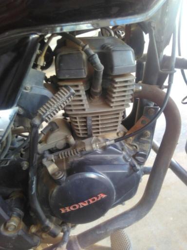 Honda CB Unicorn 150cc 2008