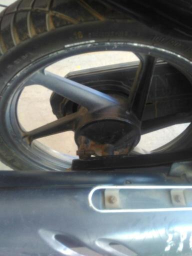 Honda CB Unicorn 150cc 2008