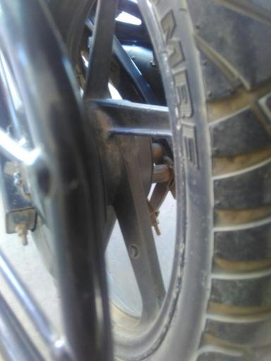 Honda CB Unicorn 150cc 2008