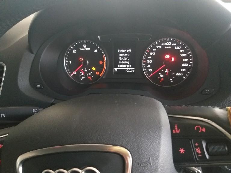 Audi Q3 35 TDI Premium Plus 2016