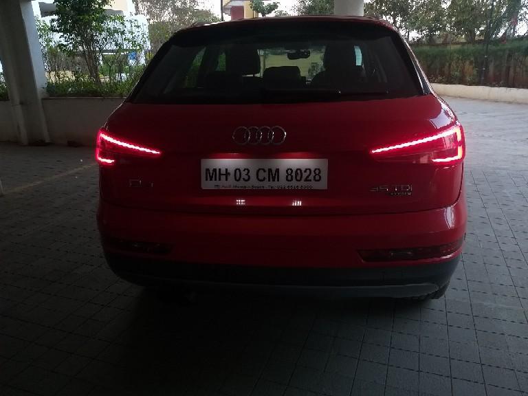 Audi Q3 35 TDI Premium Plus 2016