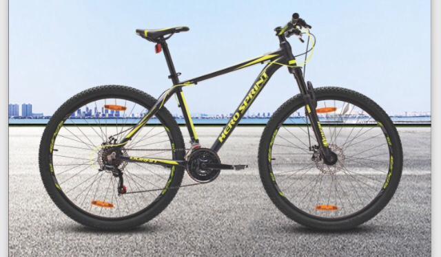 hero doran 29er