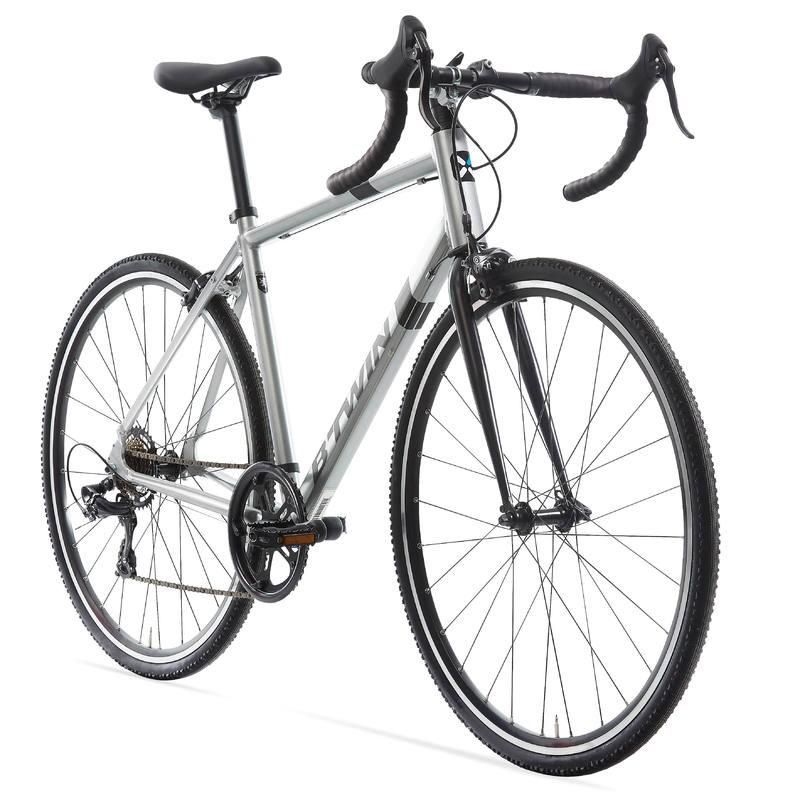 btwin rockrider 520 black mtb cycle