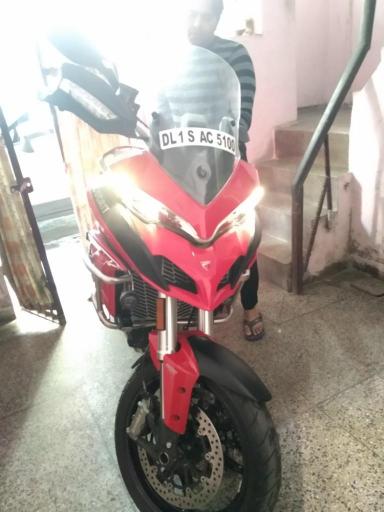 Ducati Multistrada 1200 2017