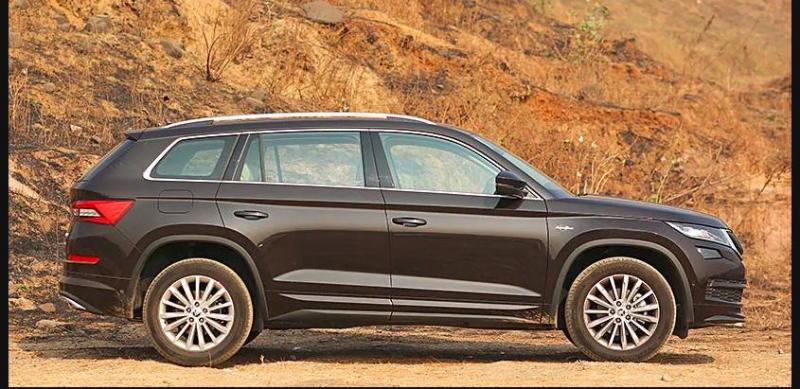 Skoda Kodiaq STYLE TDI 4x4 AT 2018