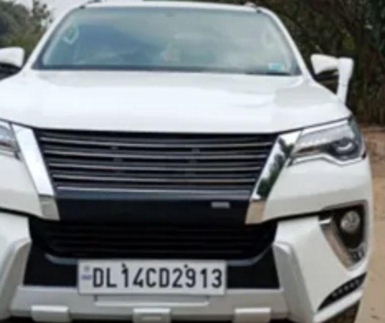 Toyota Fortuner 2.8 4x2 AT 2017