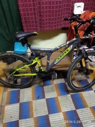 kross k40 21 speed disc 26