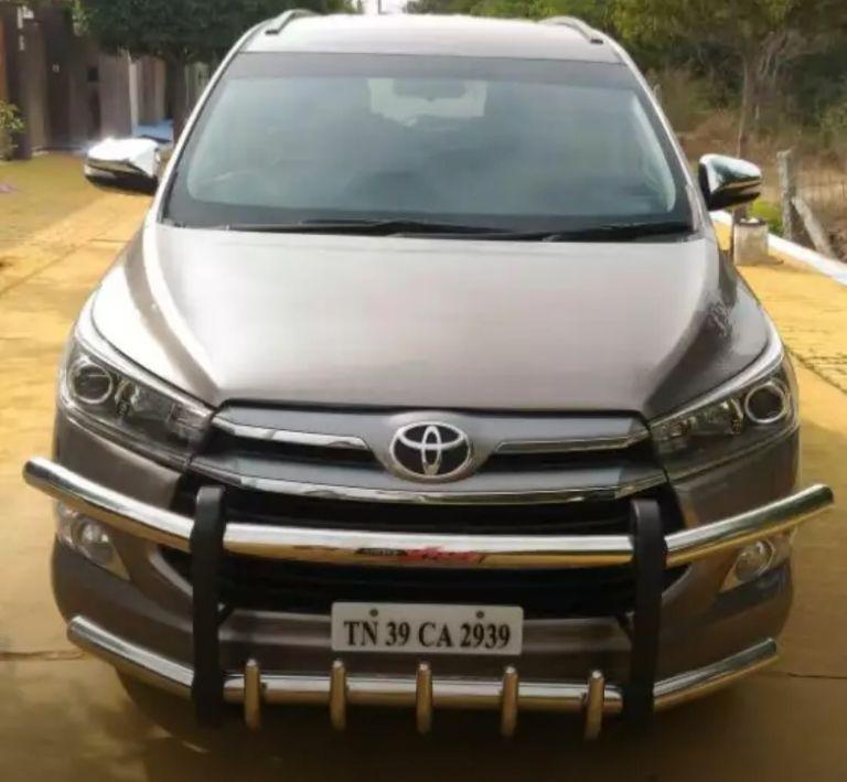 Toyota Innova Crysta 2.8 ZX AT 7 STR 2016