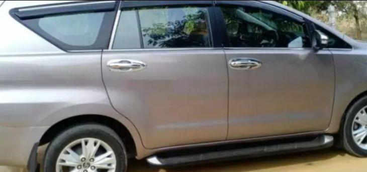 Toyota Innova Crysta 2.8 ZX AT 7 STR 2016