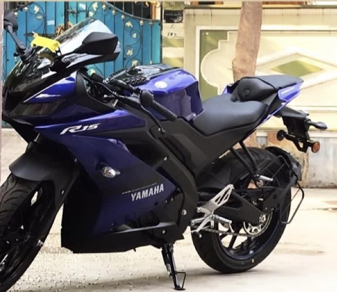 Yamaha Yzf R15 V3 Bike For Sale In Suryapet Id 1417479629 Droom