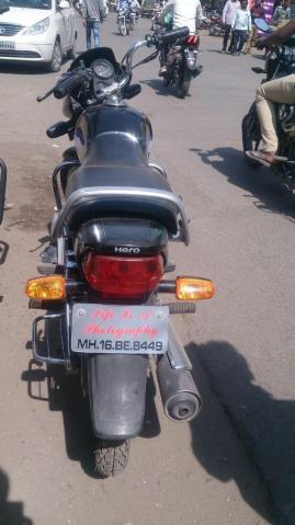 Hero HF Deluxe Self 100cc 2014