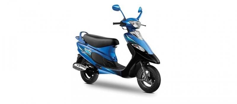 tvs scooty 2018