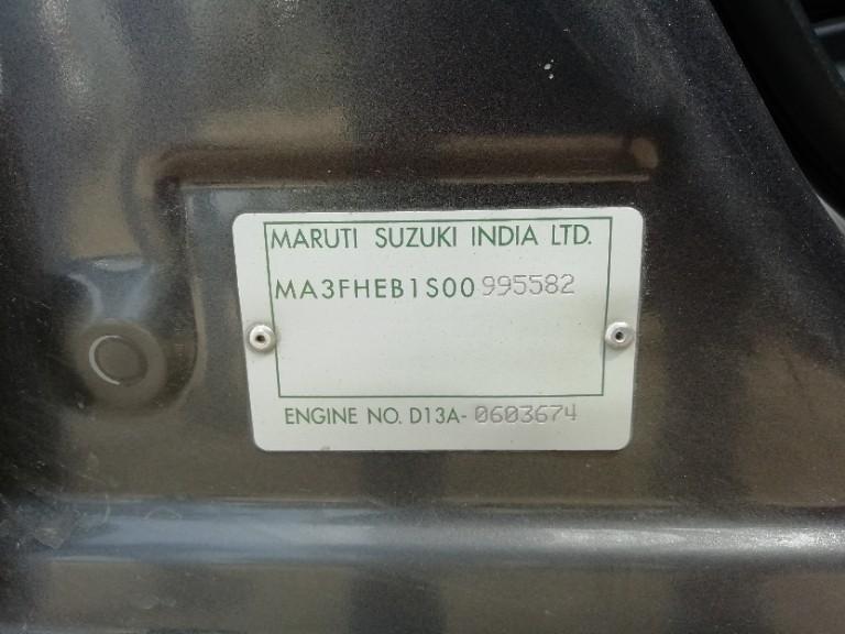 Maruti Suzuki Swift VDi ABS BS IV 2016