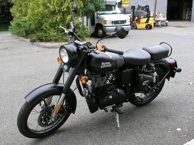 Used Royal Enfield Classic Stealth Black 500cc 2018 Model (PID ...