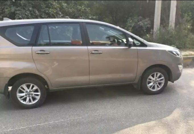 Toyota Innova Crysta 2.8 ZX AT 7 STR 2017