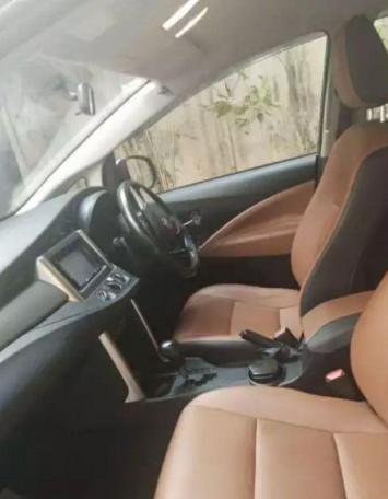 Toyota Innova Crysta 2.8 ZX AT 7 STR 2017