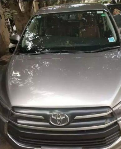 Toyota Innova Crysta 2.8 ZX AT 7 STR 2017