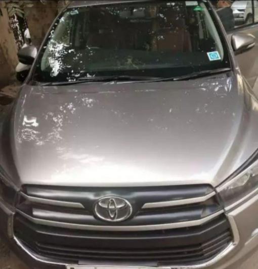 Toyota Innova Crysta 2.8 ZX AT 7 STR 2018