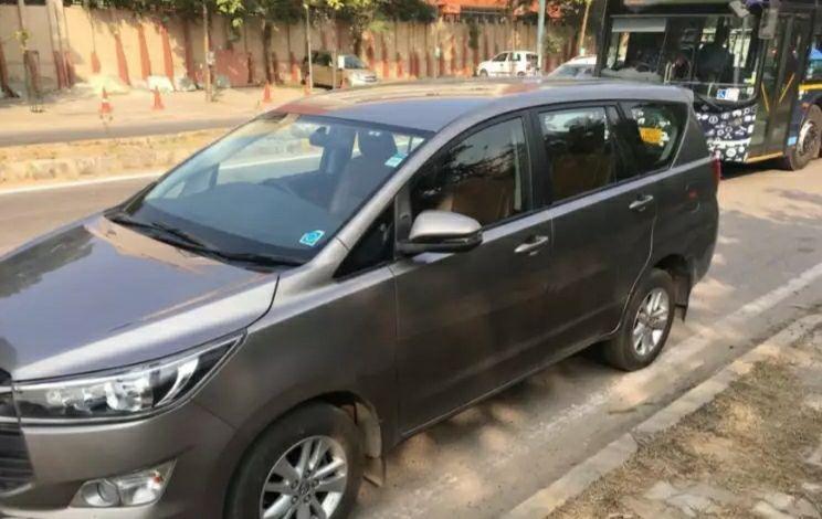 Toyota Innova Crysta 2.8 ZX AT 7 STR 2017