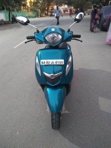 yamaha fascino 110cc mileage