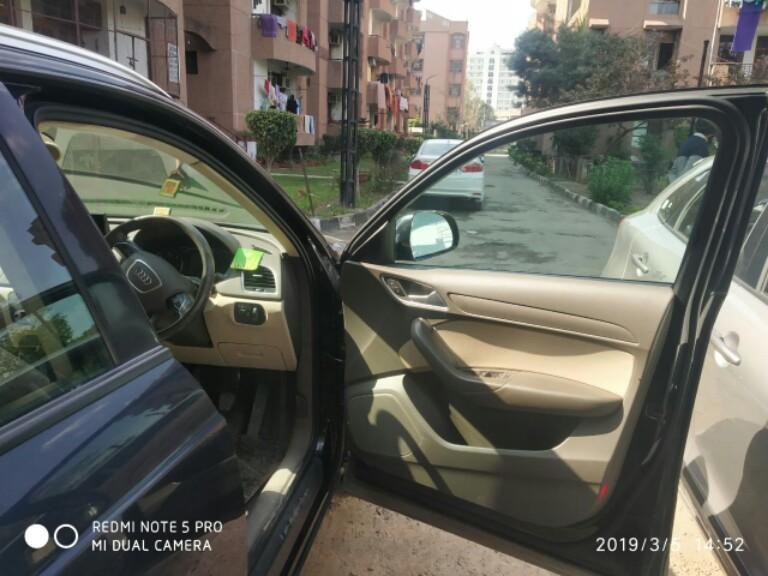 Audi Q3 2.0 TDI BASE GRADE 2014