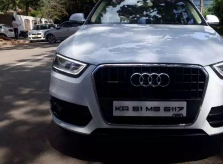 Audi Q3 35 TDI Quattro 2015